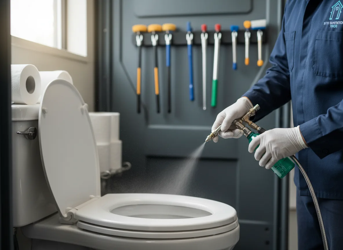 Why choose Construction Site Porta Potty Rental in Steinauer, NE